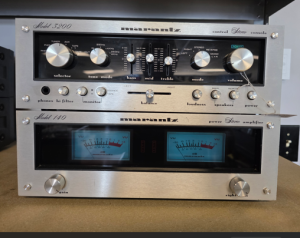 Marantz 3200 and 140 